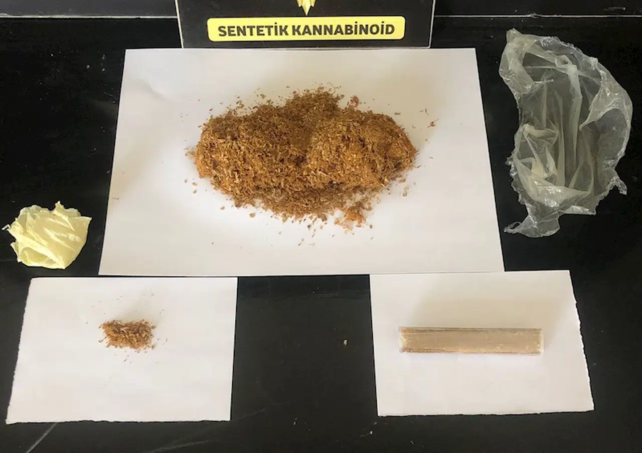 Adıyaman'da uyuşturucuya 1 tutuklama