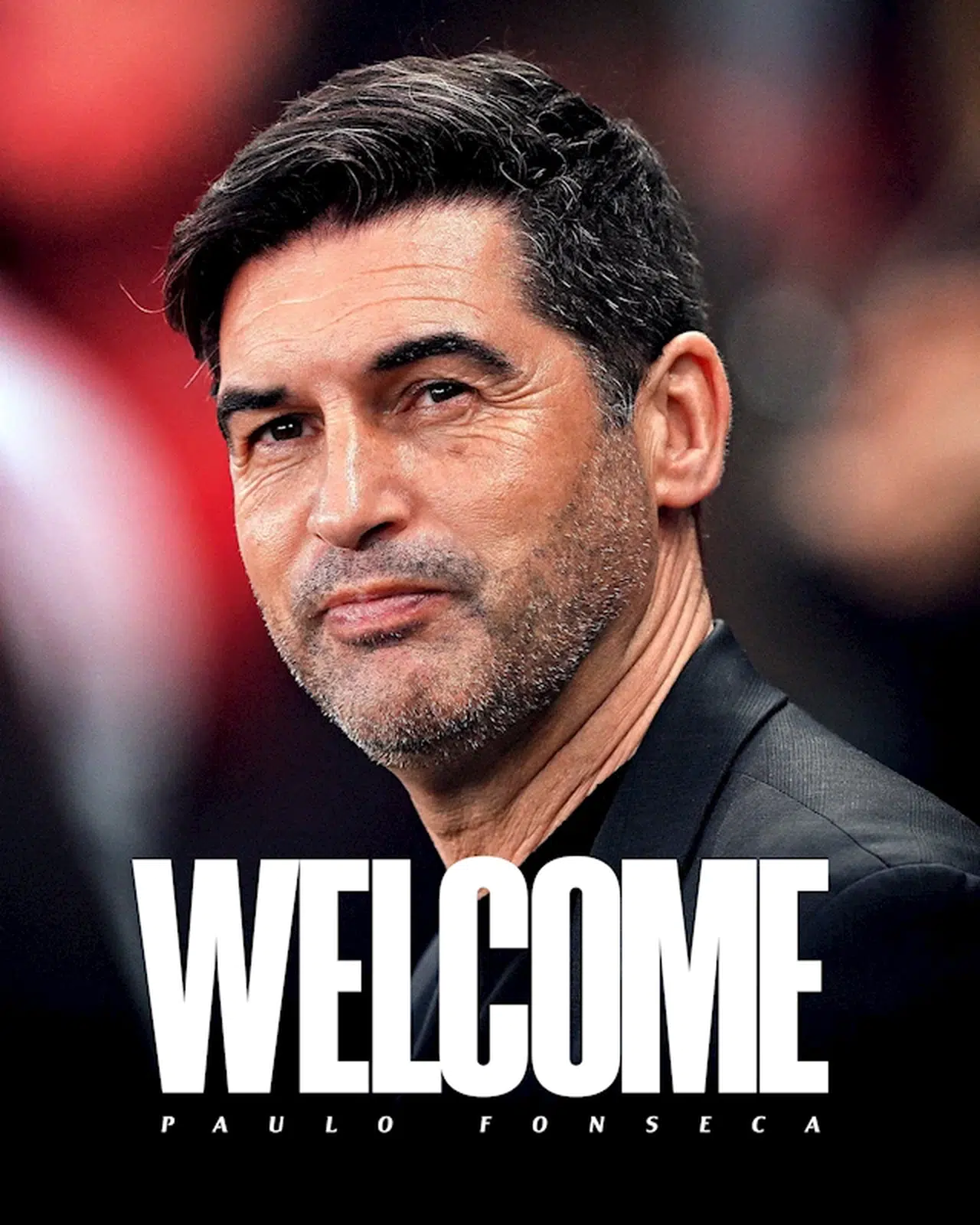 Milan'ın yeni teknik direktörü Paulo Fonseca