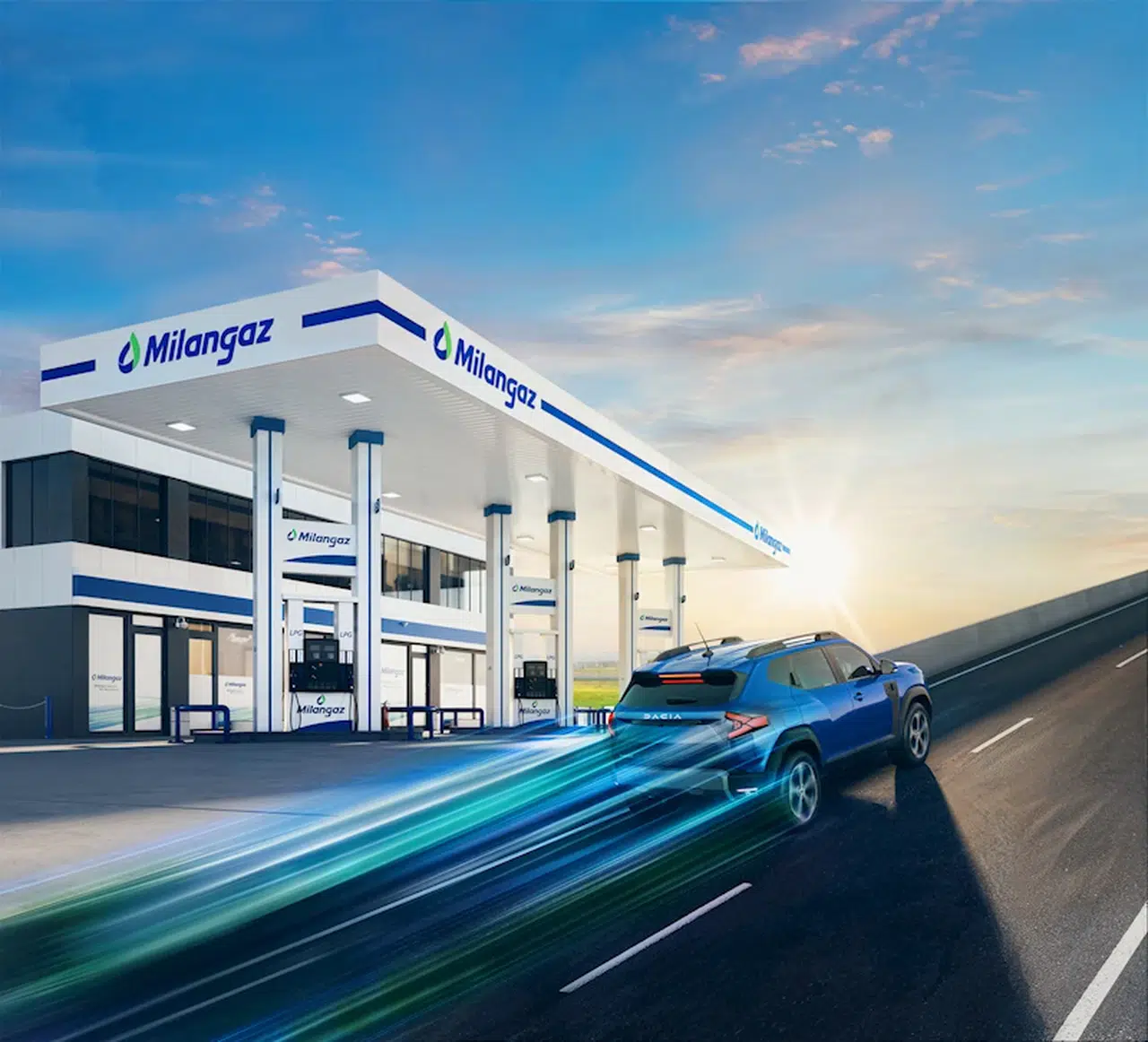 Milangaz Otogaz’ın yeni reklam filmi yayınlandı