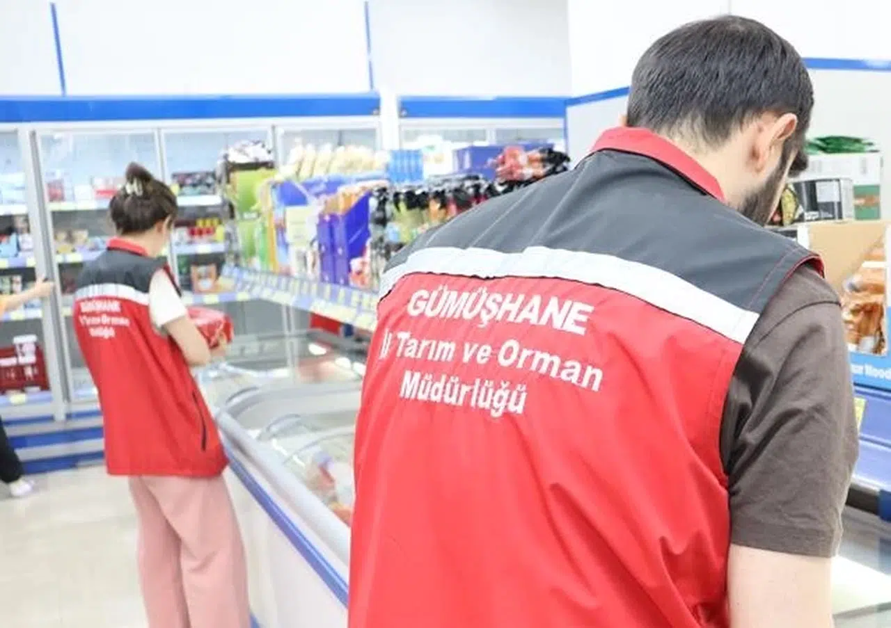 Gümüşhane'de Kurban Bayramı öncesi denetim yapıldı 