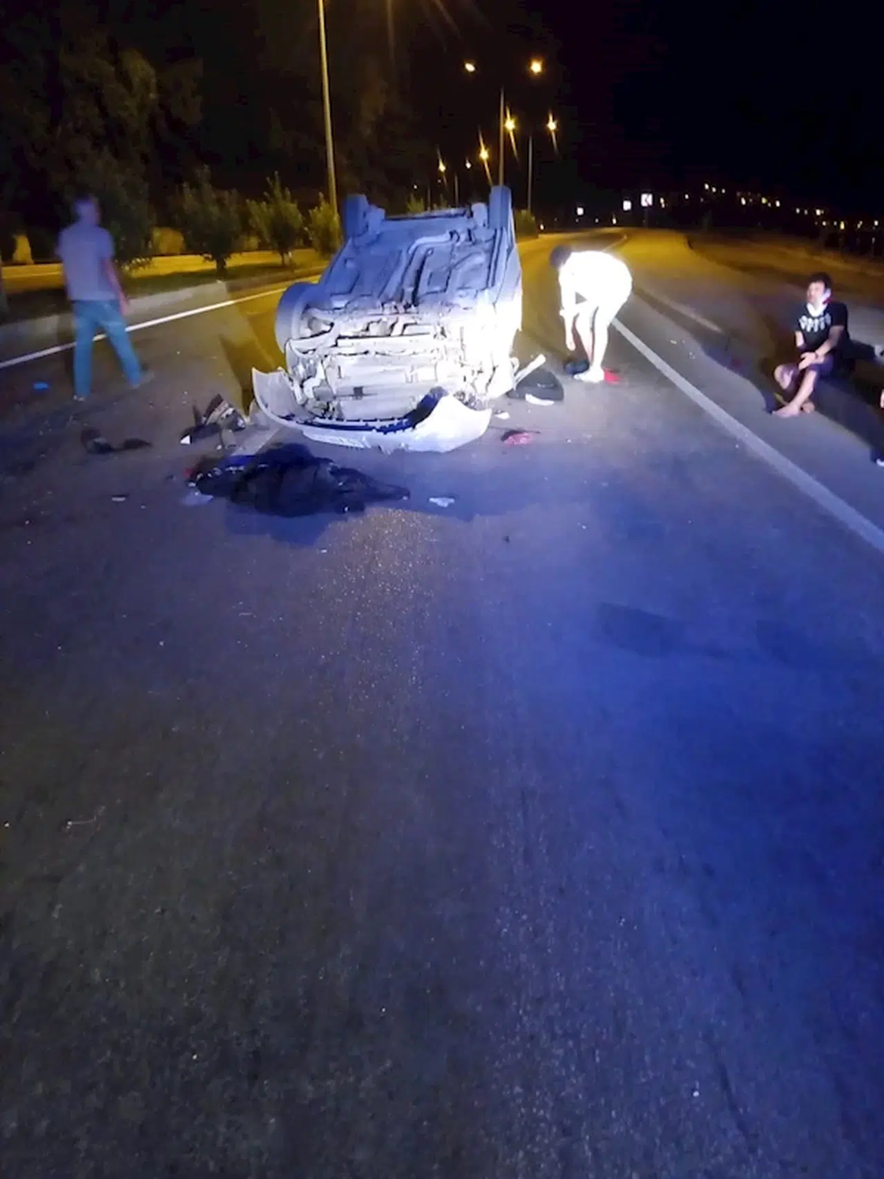 Depremzede Üveys, mezuniyet gününde kazada öldü