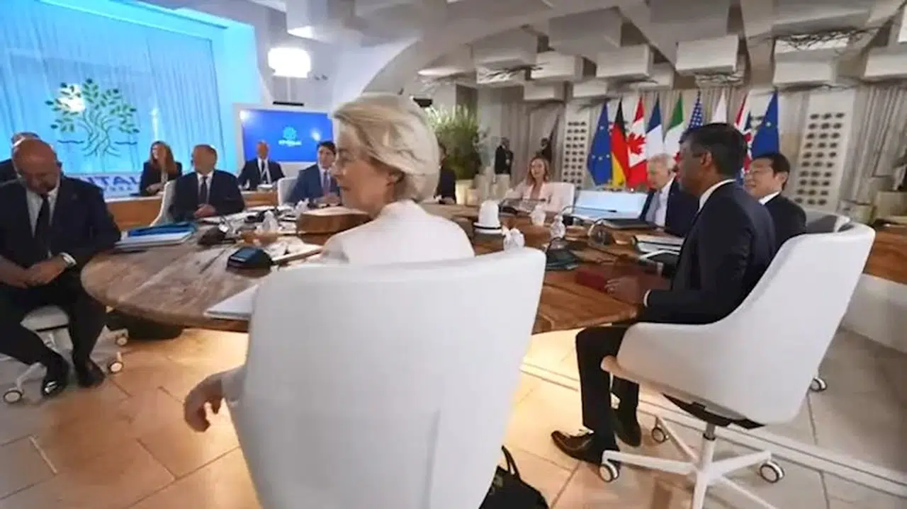 G7 liderleri, İtalya’da toplandı