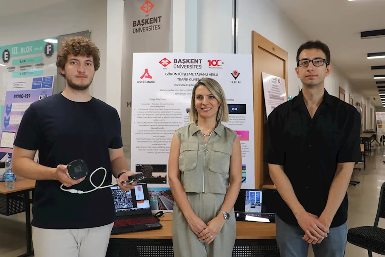 Trafik ihlali tespitinde 'yapay zeka' sistemi