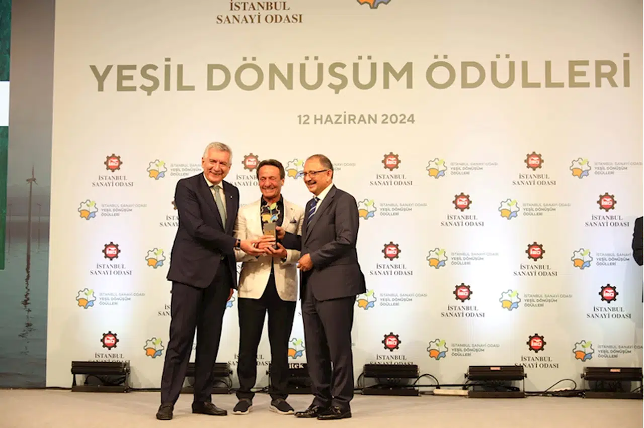 Vestel'e "Sürdürülebilirlik Yönetimi" ödülü