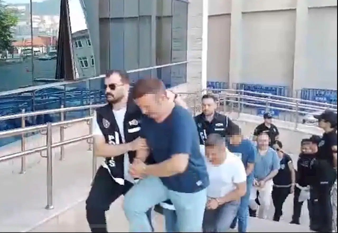 'Kripto saadet zinciri'yle 200 milyonluk vurgun; 8 şüpheli adliyede