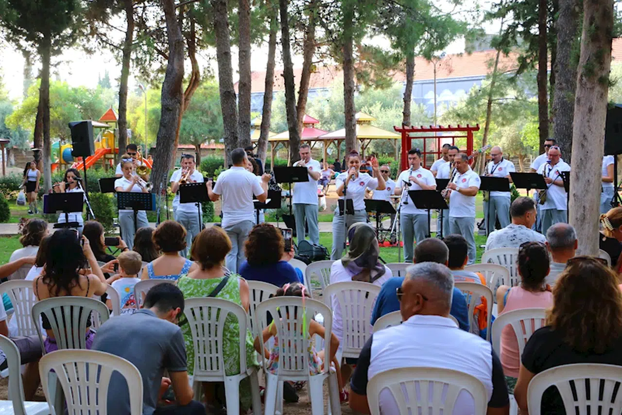 Müzik Kepez'in kalbi Dokuma'da attı