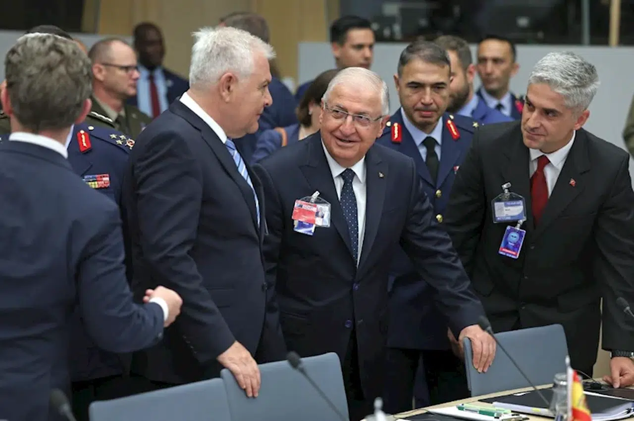 Bakan Güler, NATO’nun Ukrayna konulu özel oturumuna katıldı