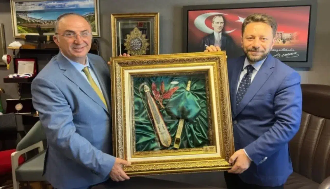 RİDEF'DEN ANKARA'DA TEŞEKKÜR ZİYARETLERİ