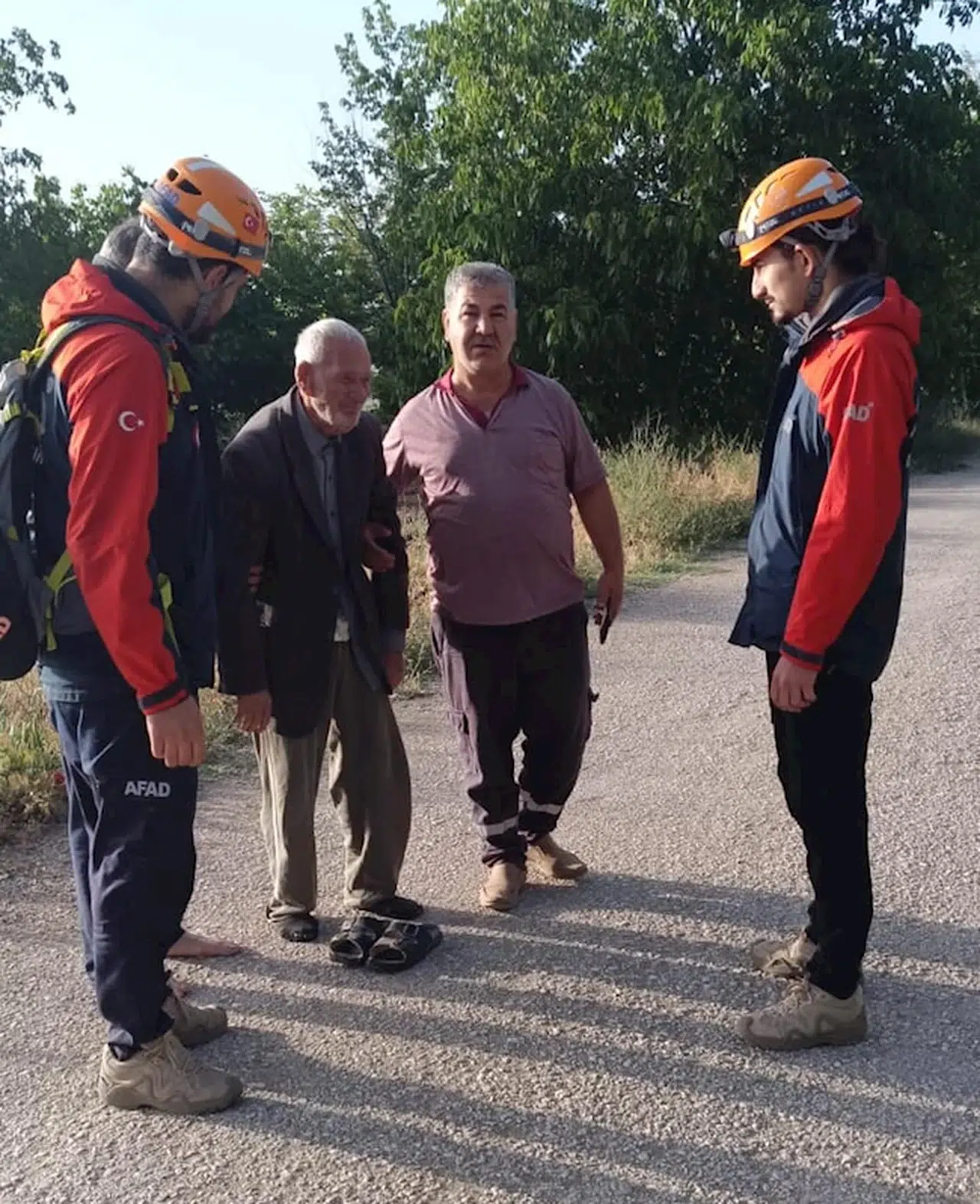 Kayıp Alzheimer hastası bulundu