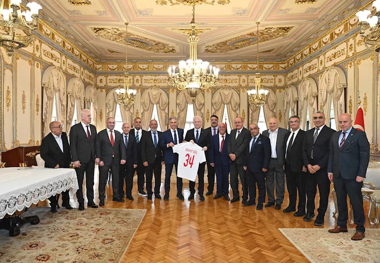 Ali Düşmez'den İstanbul Valisi Davut Gül'e ziyaret