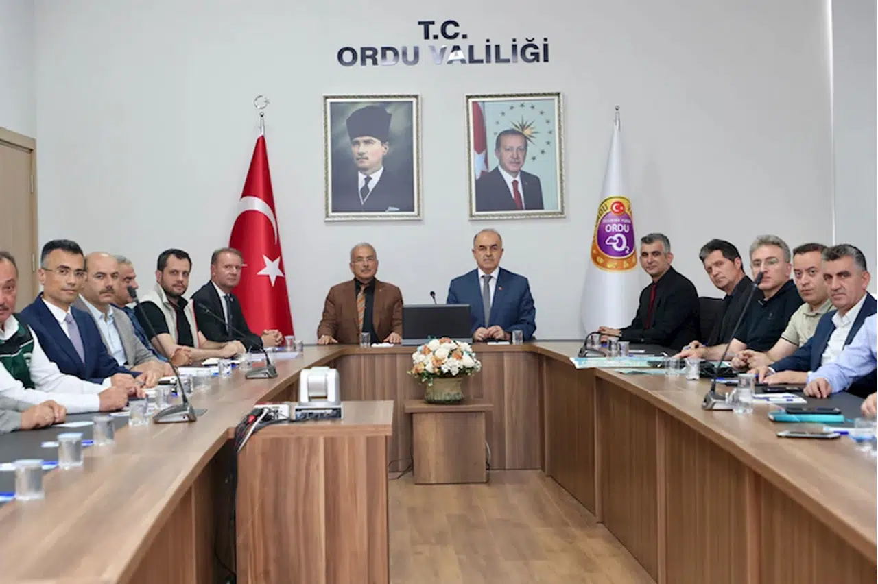 Ordu Şehir Hastanesi koordinasyon toplantısı düzenlendi