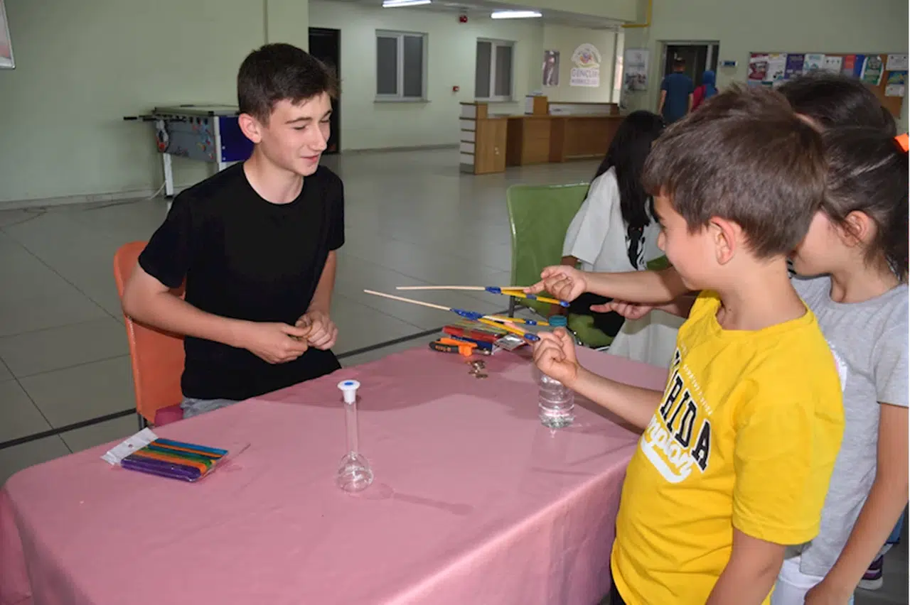 Artvin'de Bilim Şenliği düzenlendi