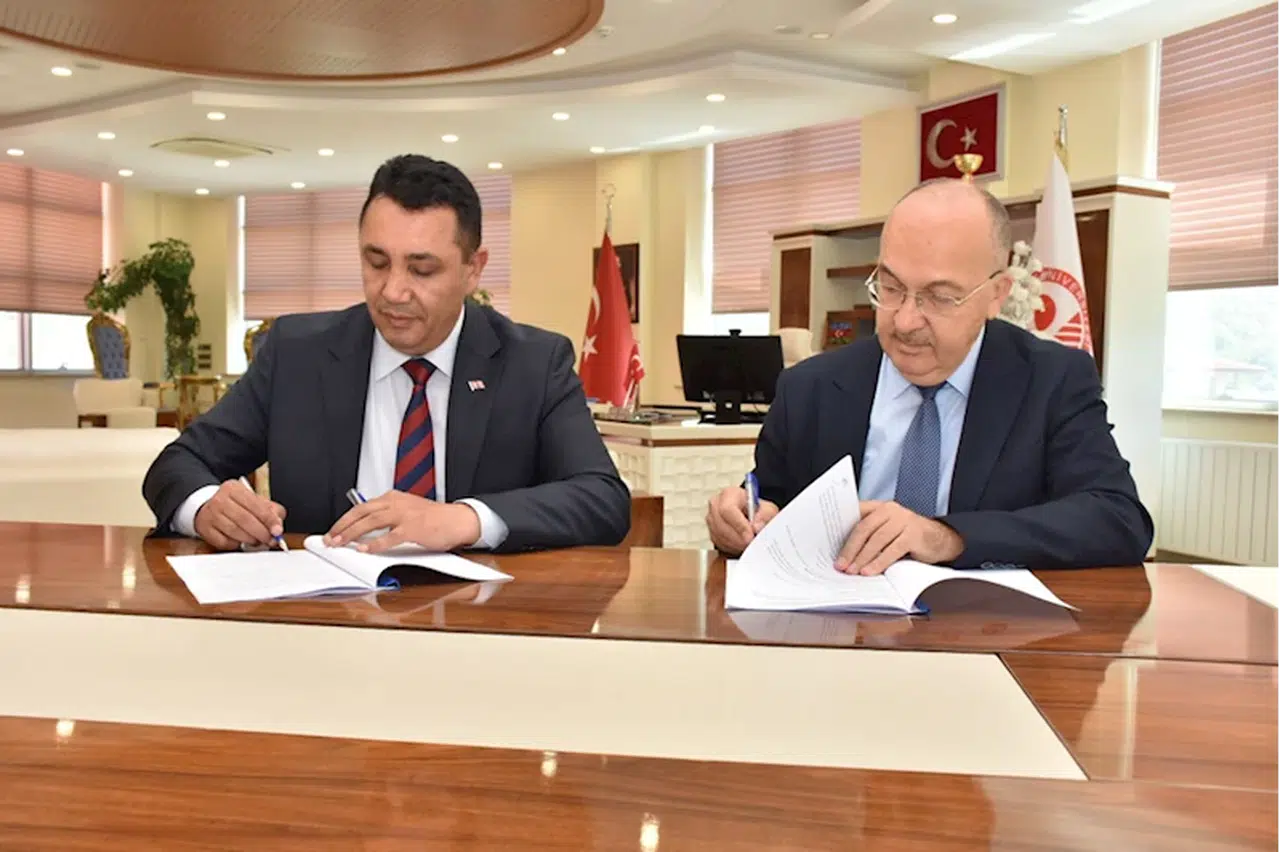 Gümüşhane'de "akıllı şehirler" protokolü imzalandı 