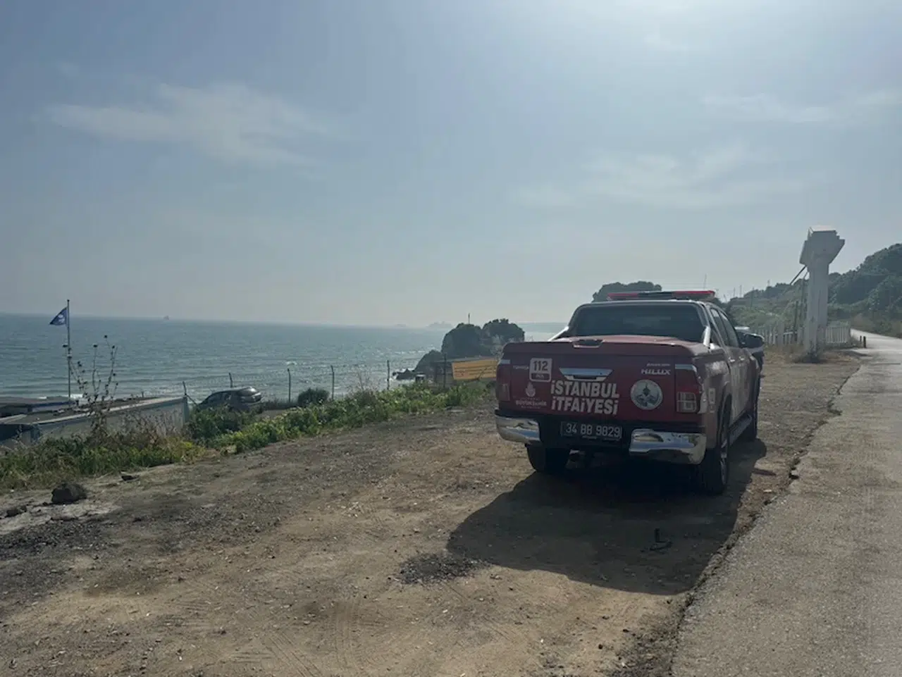 İstanbul- Şile'de denizde boğulma tehlikesi geçiren 4 kişiden 1'i hayatını kaybetti