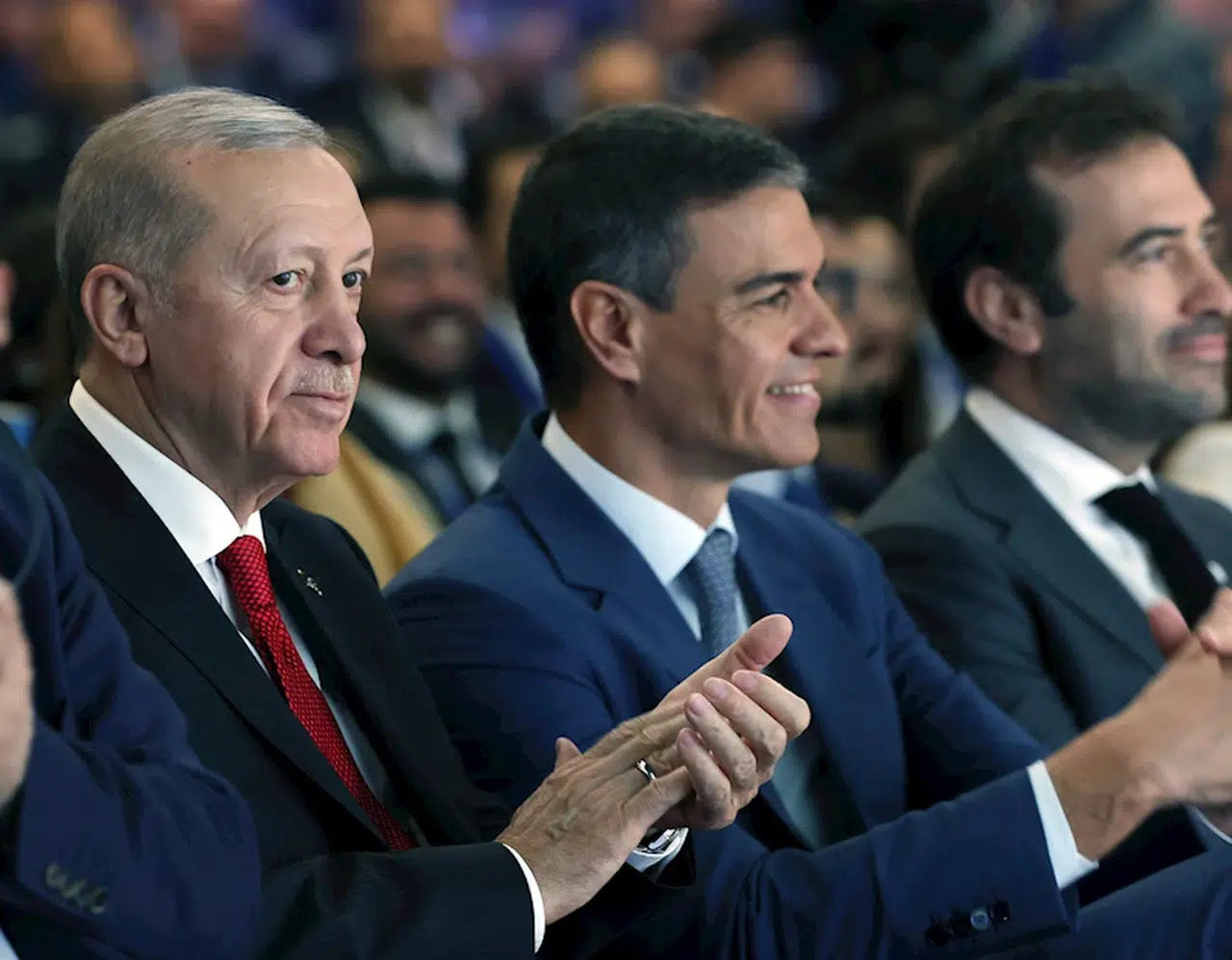 Cumhurbaşkanı Erdoğan, Türkiye-İspanya Zirvesi’nde konuştu