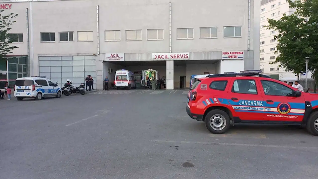 Malatya'da tekstil fabrikasında 59 işçi yemekten zehirlendi