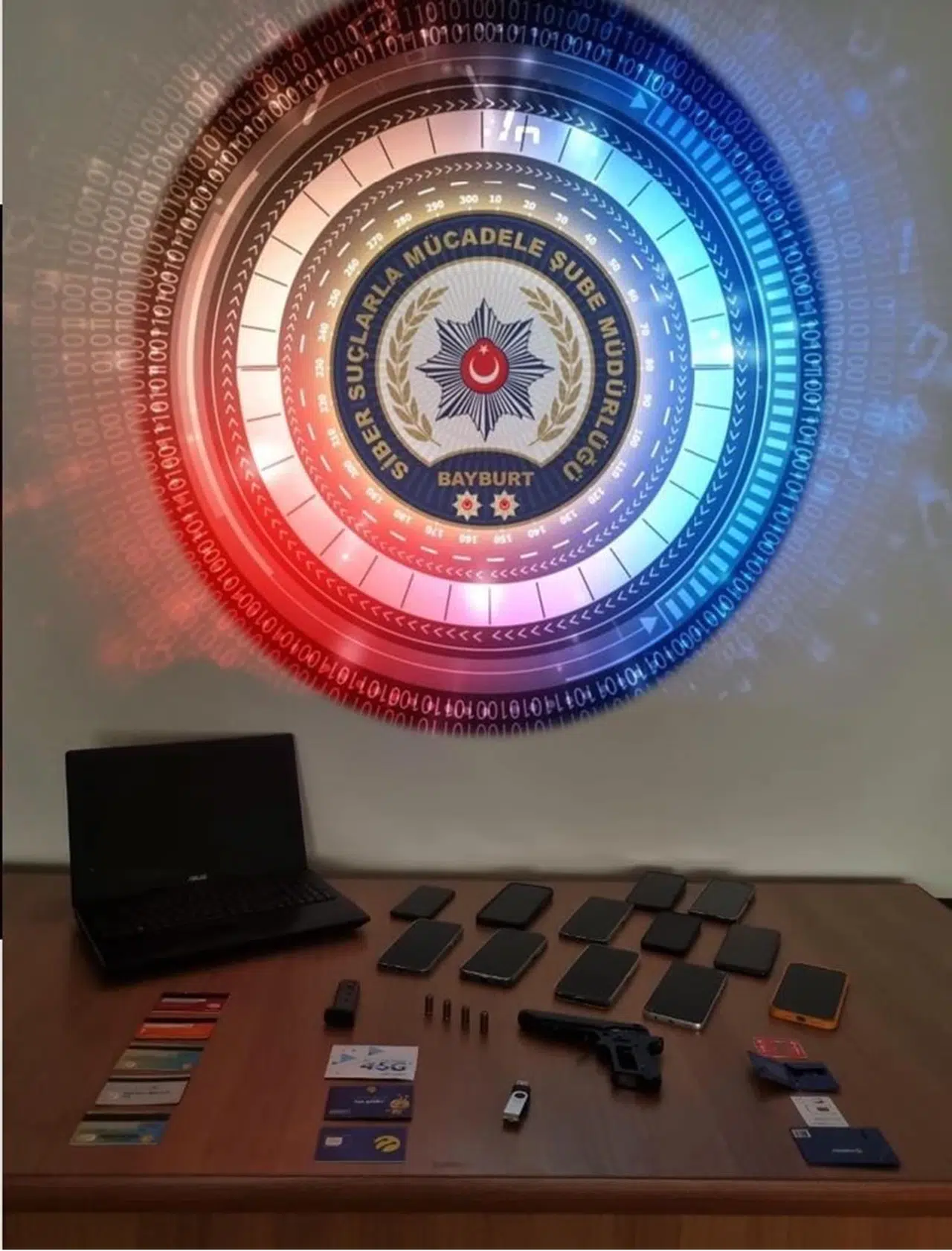 Bayburt merkezli yasa dışı bahis operasyonunda 4 şüpheli tutuklandı