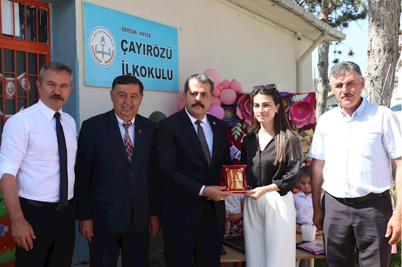 Havza'da 5 bin 751 öğrenci karne aldı