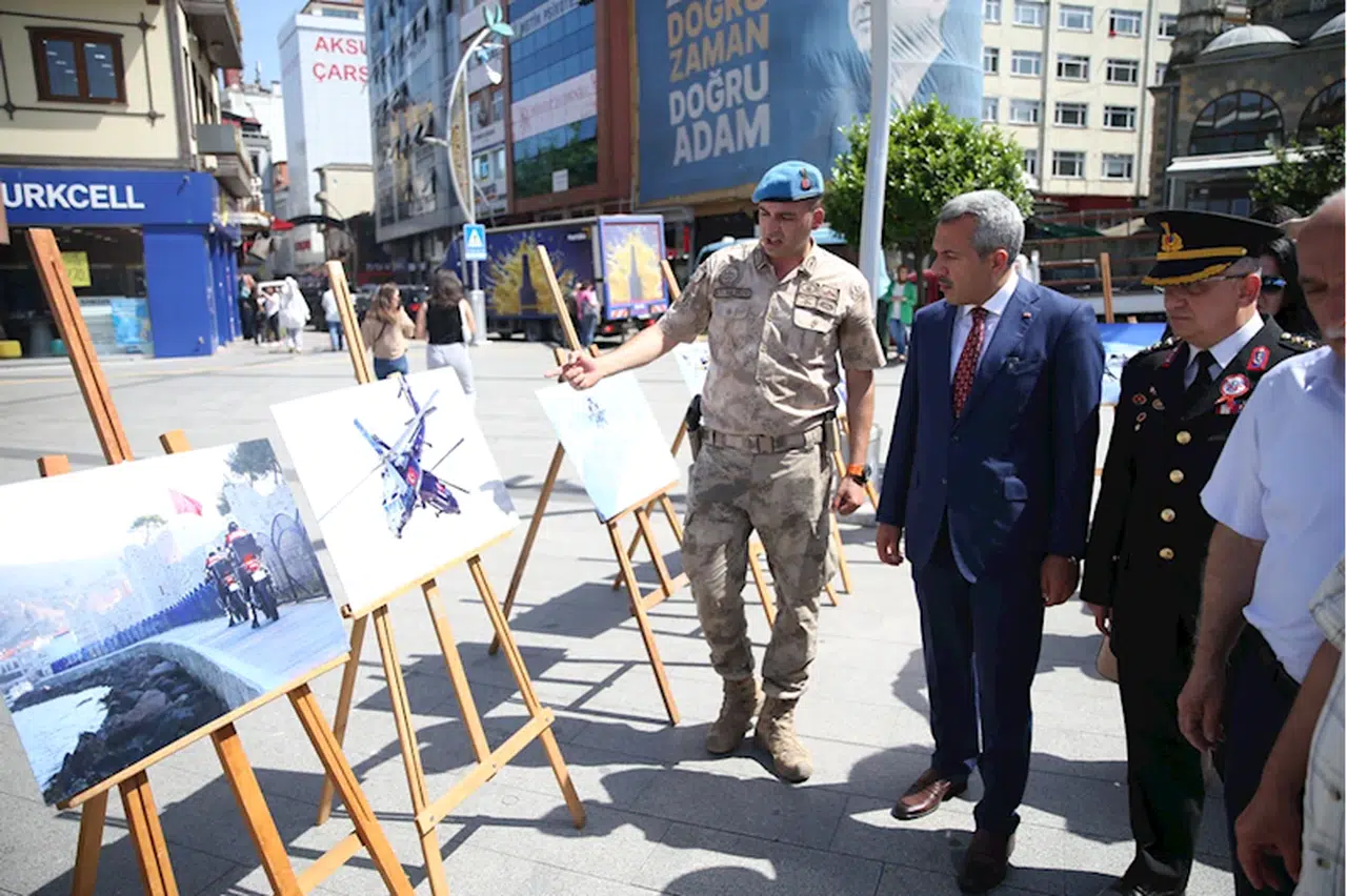 Rize'de Jandarma Teşkilatı'nın 185. kuruluş yıl dönümü kutlandı