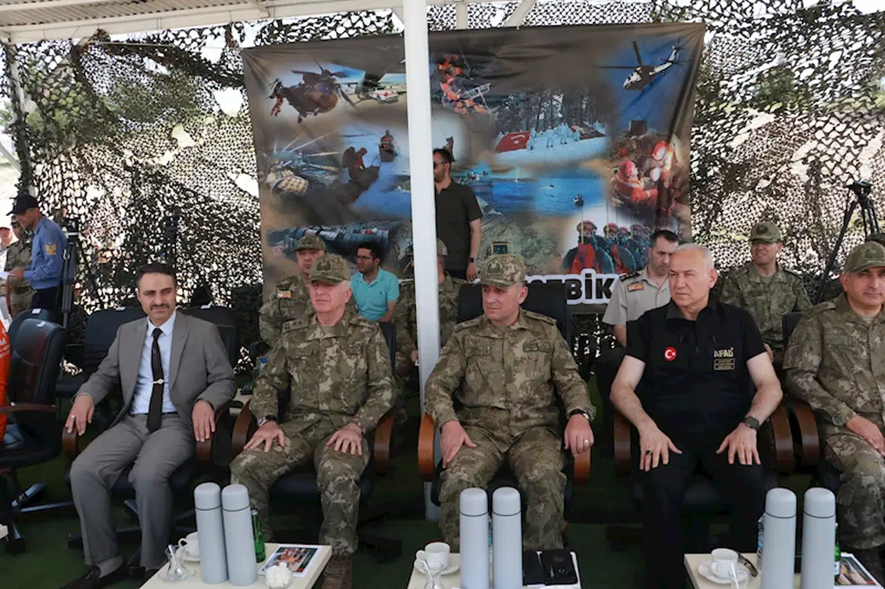 'İnsani Yardım Tatbikatı-2024'te, olası İstanbul depremi sonrasındaki faaliyetler canlandırıldı