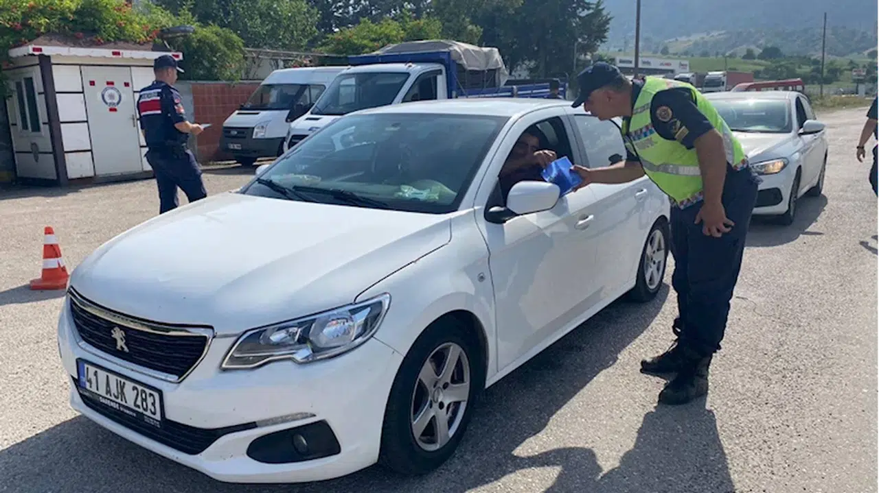Jandarma Amasya'da dronla da trafik denetimi yapacak