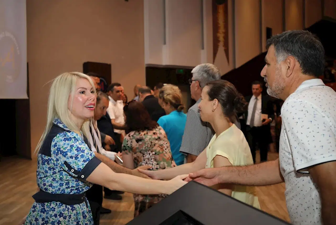 Akdeniz Üniversitesi bayramlaştı