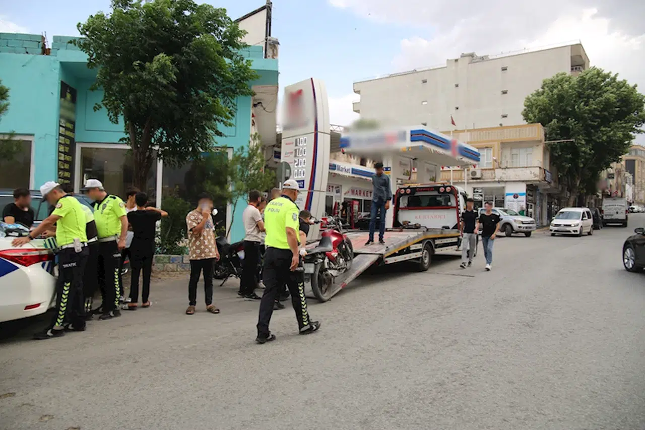 Mardin'de huzur ve güven uygulaması 