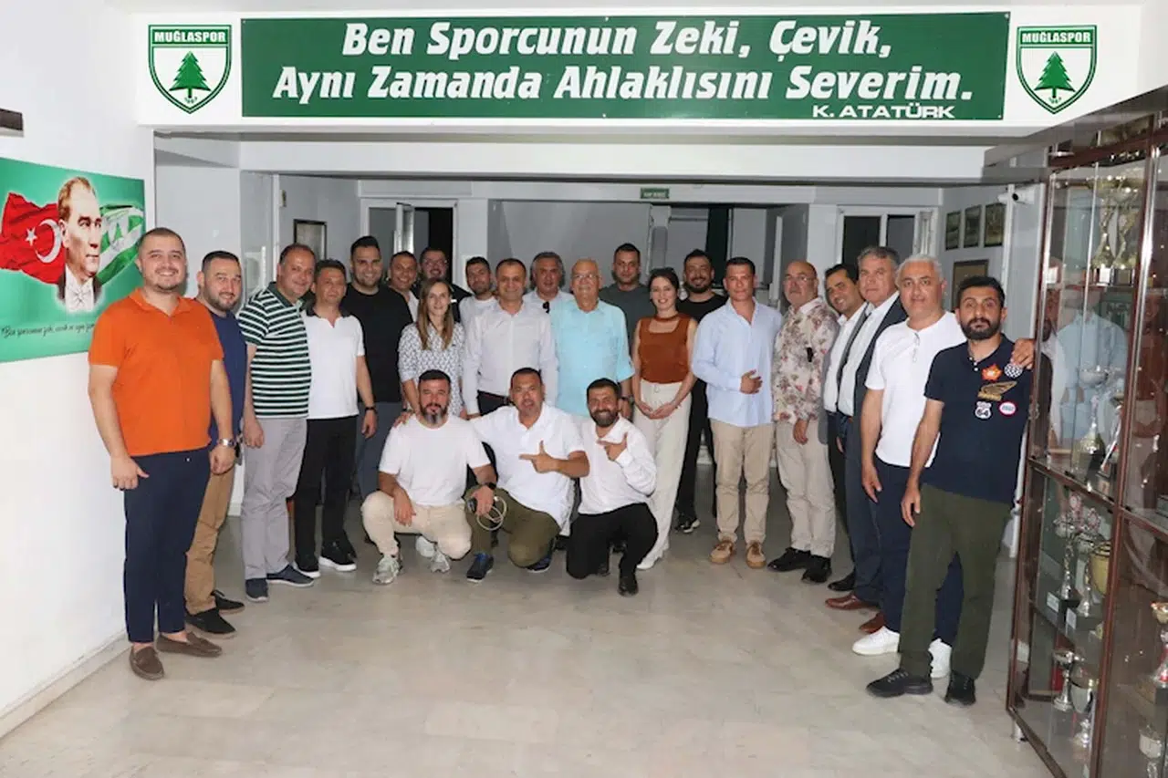 Muğlaspor'da görev dağılımı gerçekleşti