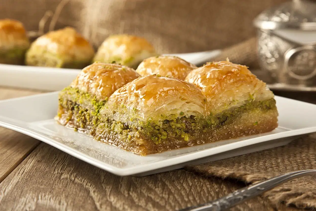 Türkiye'nin 'baklava haritası' çıkarıldı: Soğuk ve fıstıklı baklava ilk sırada