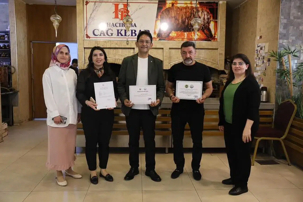 Erzurum Ticaret Borsası'ndan Önemli Ziyaret ve Teşekkür