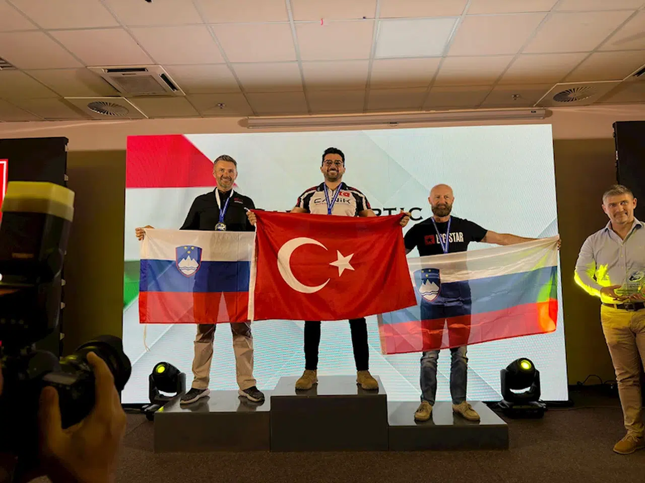 Alperen Kıvılcım, IDPA European Championship 2024'te Avrupa şampiyonu oldu