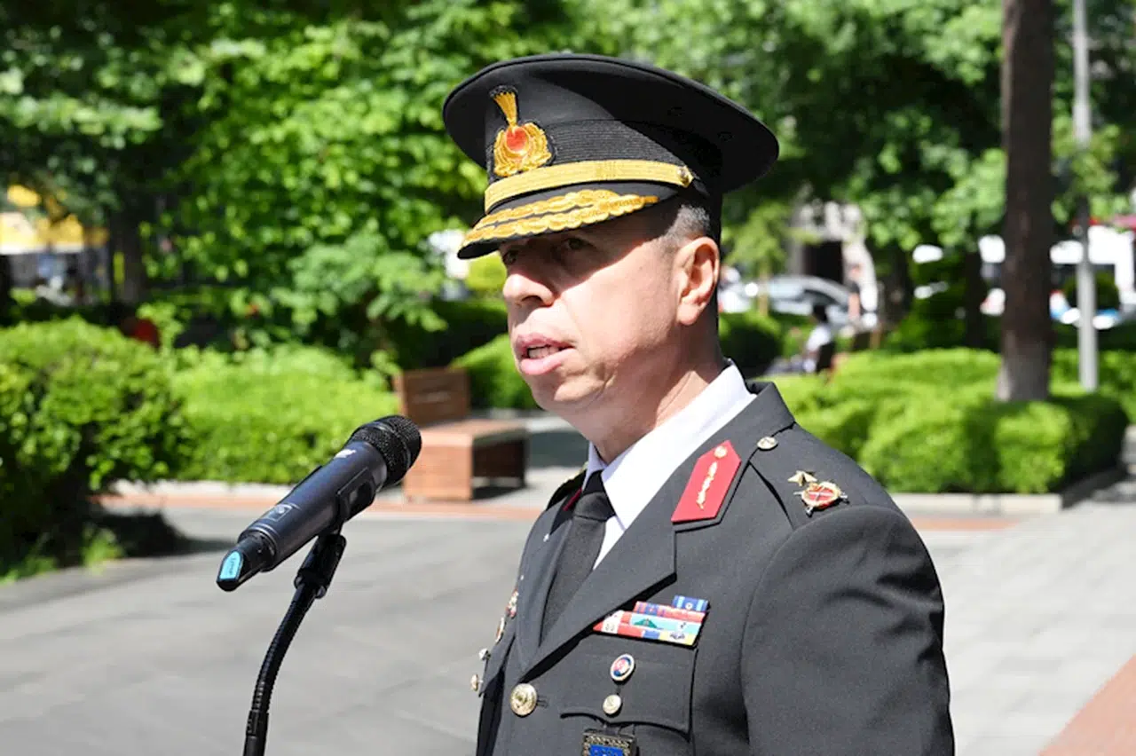 Trabzon'da Jandarma Teşkilatı'nın 185'inci kuruluş yıl dönümü kutlandı