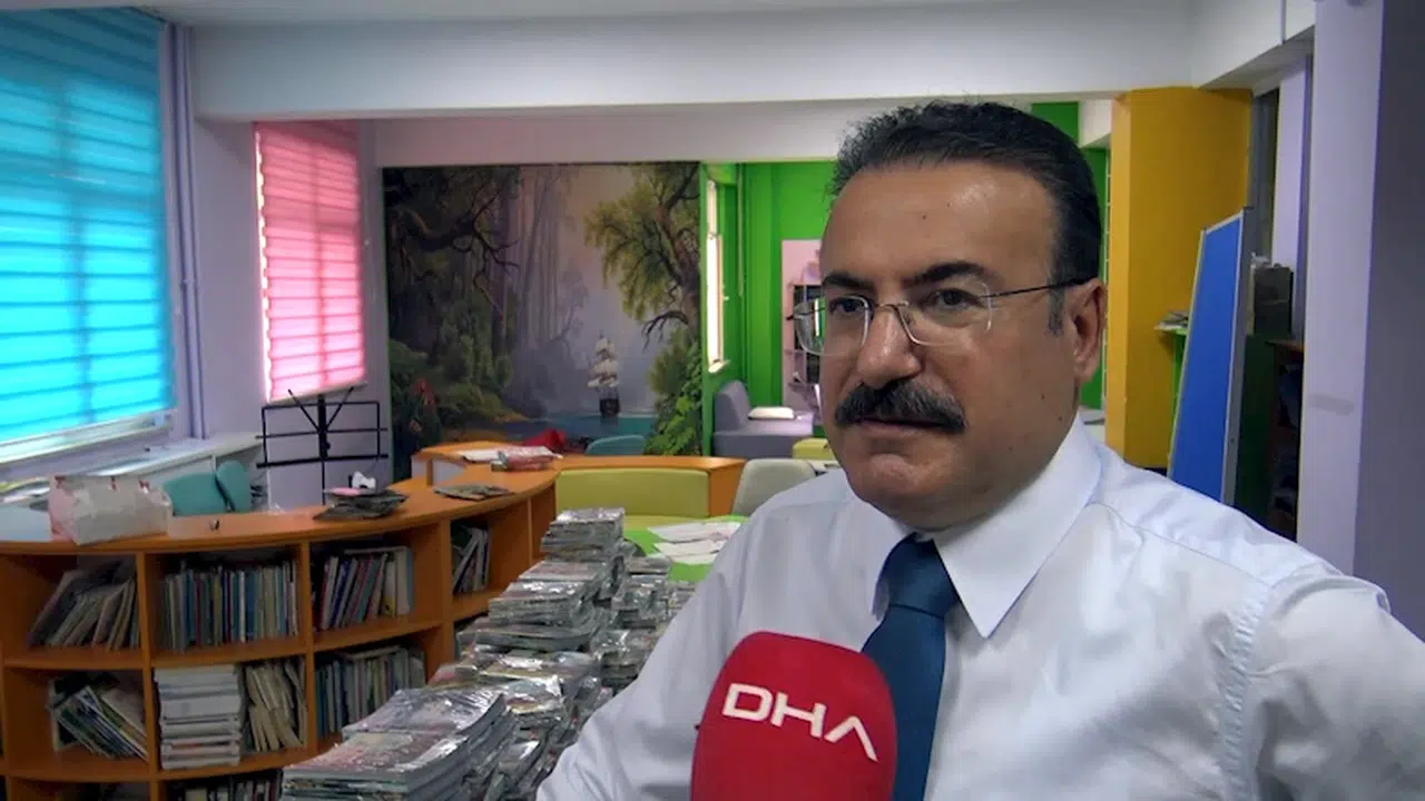 İstanbul - Avcılar’da ders kitapları geri dönüşümle ekonomiye kazandırılacak 