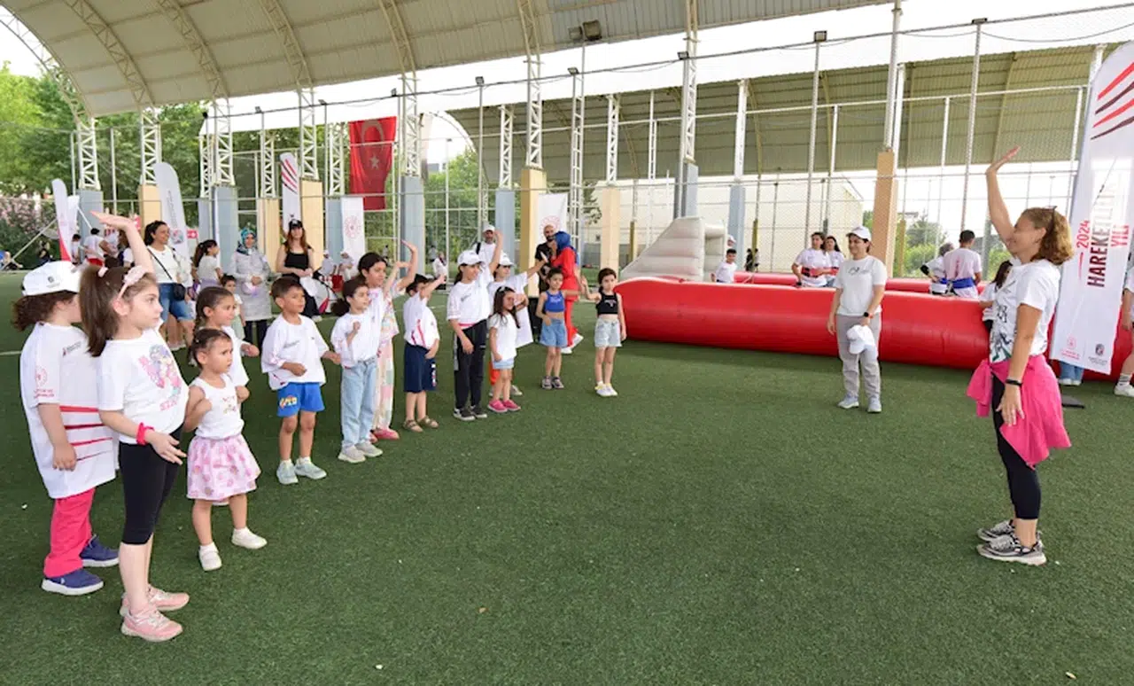 Osmaniye’de, Hareketlilik Yılı Spor Şenliği