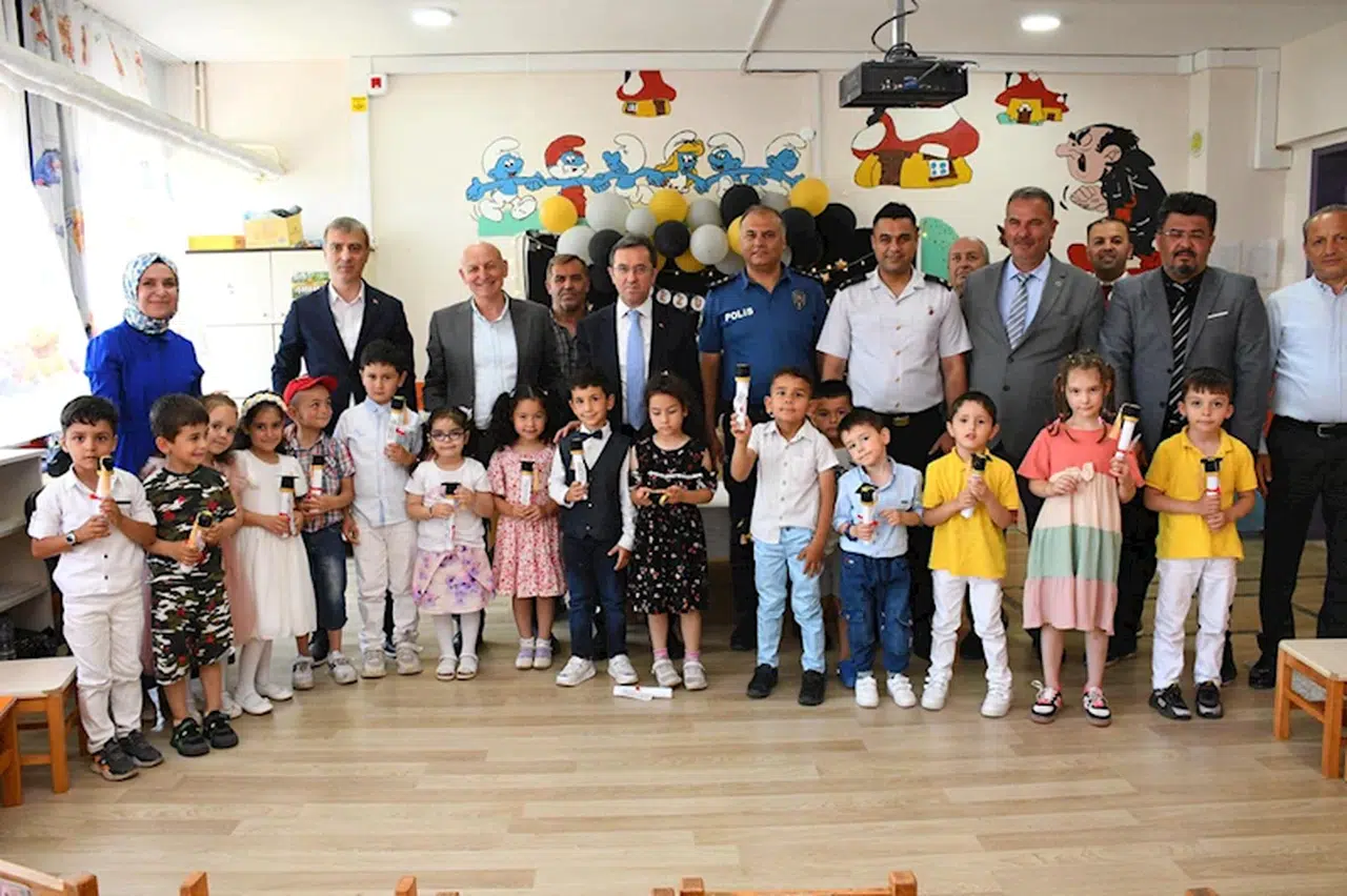 Terme'de 11 bin 767 öğrenci karne aldı