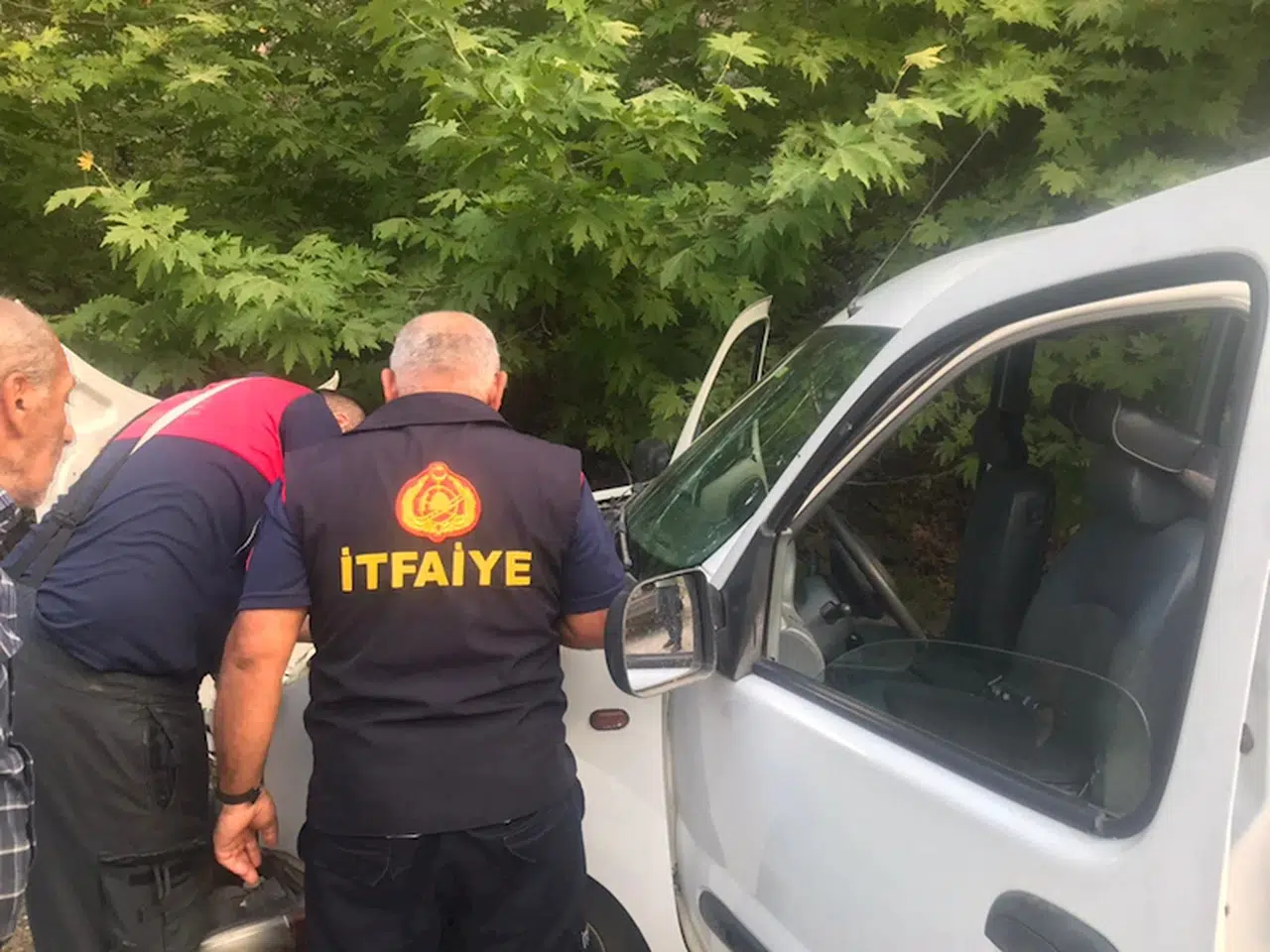 Amasya'da otomobil ile hafif ticari aracın çarpıştığı kazada 7 kişi yaralandı