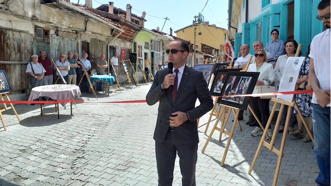 İskilip'te "Fotoğraflarla Arasta" sergisi açıldı