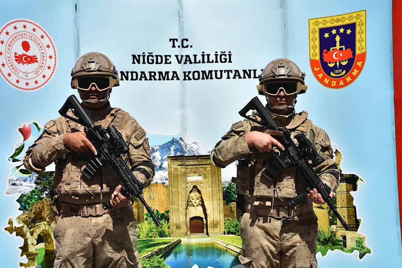 Niğde'de jandarma teşkilatının kuruluşunun 185'inci yıl dönümü kutlandı
