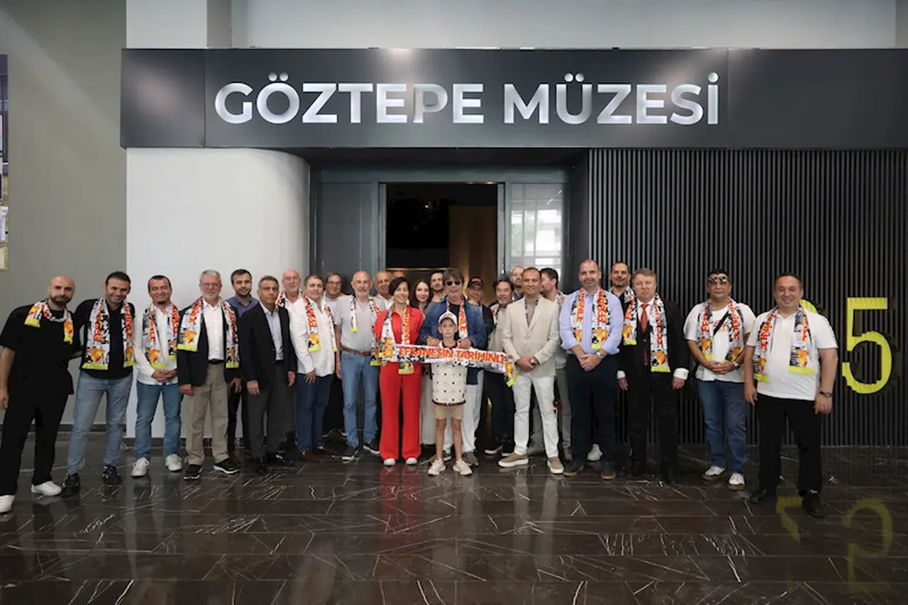 Göztepe yeni müzesine kavuştu