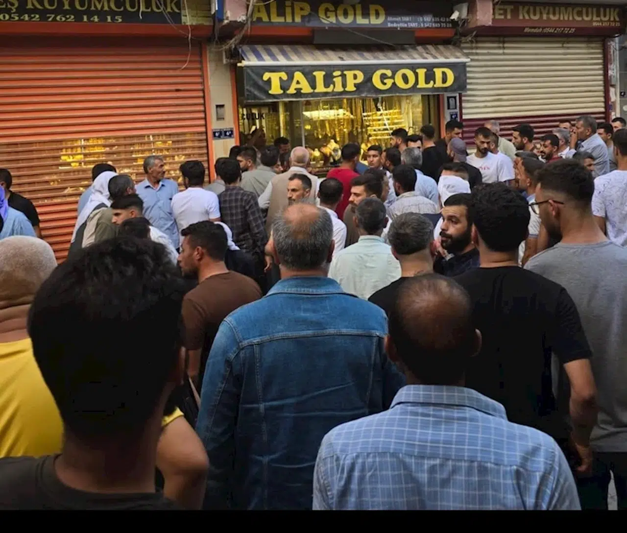 Şanlıurfa'da kuyumcuda alacak kavgası: 2 ölü