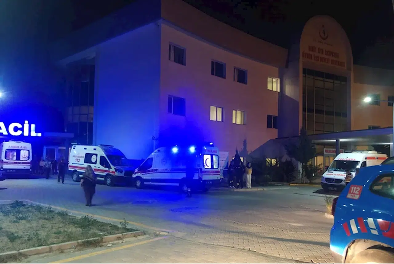 Bolu'da 22 işçi gıda zehirlenmesi şüphesiyle tedavi altına alındı