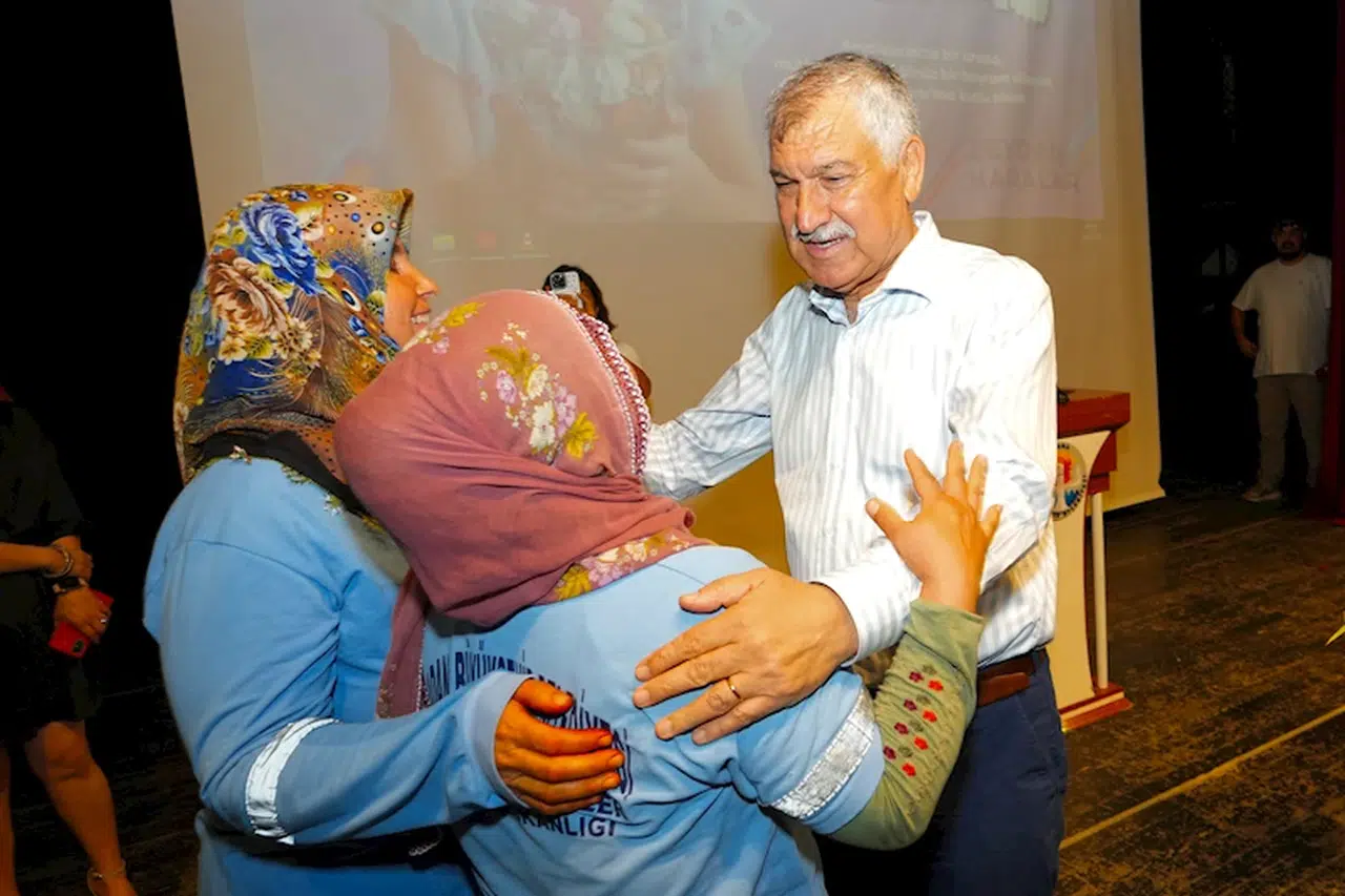 Büyükşehir Belediyesi’nde bayramlaşma