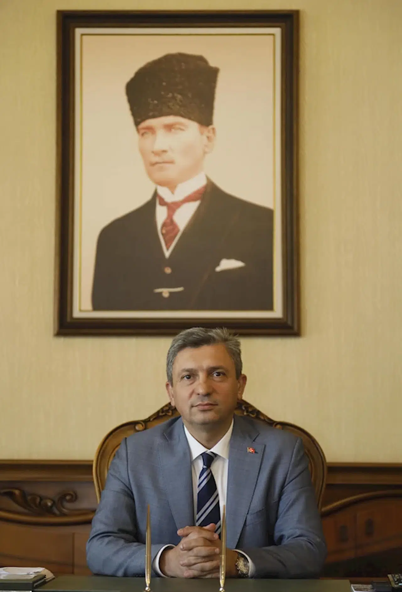 Vali Şahin'den bayram mesajı