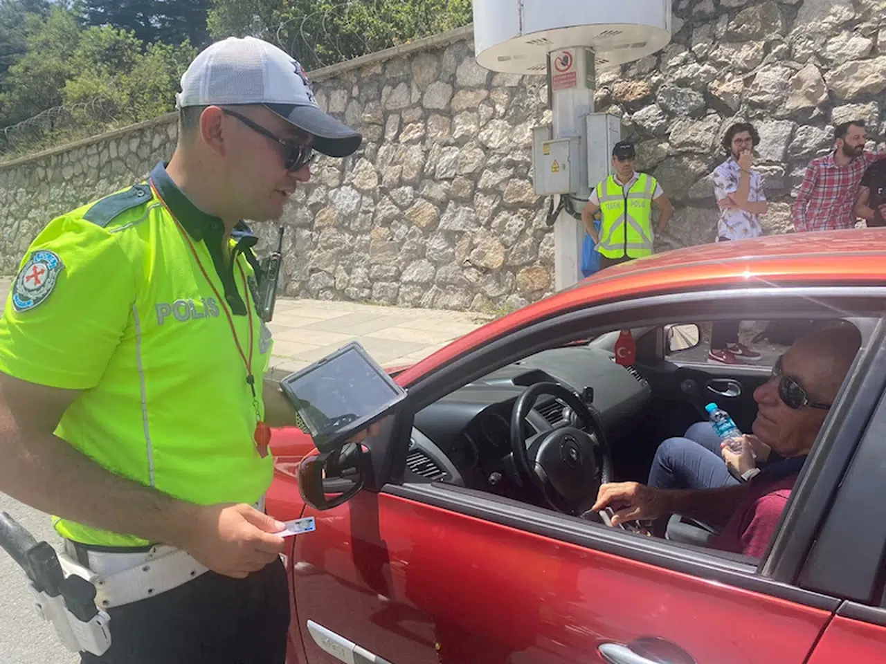 Ankara'da bayram trafiği denetimi (2)
