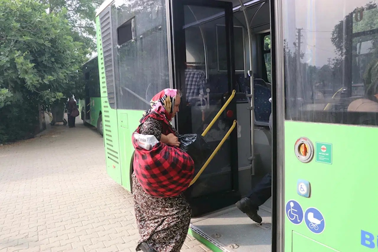 Denizli'de orman yangını /Ek Fotoğraflar