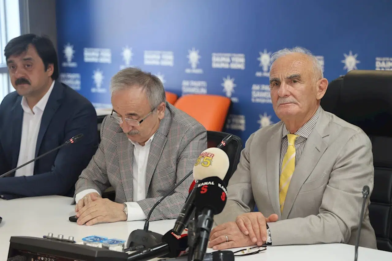 AK Parti'li Yılmaz: Onlar kendi delegelerinden de almaları gereken oyu alamadı
