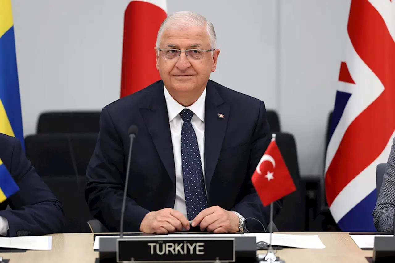 Bakan Güler, Ukrayna için düzenlenen İyi Niyet Mektubu İmza Töreni’ne katıldı