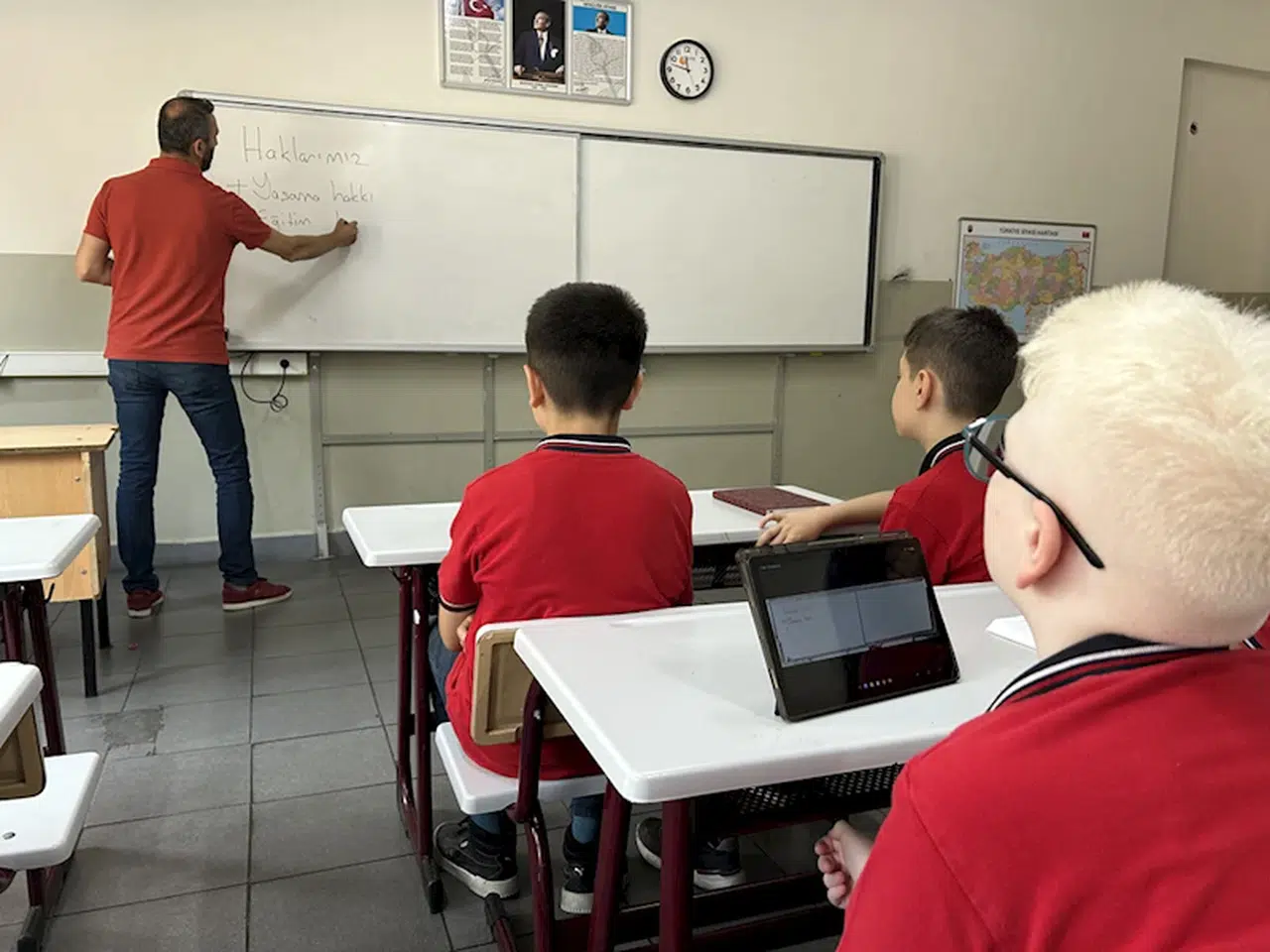 Türk Telekom'un "TahtApp" uygulaması az gören çocuklara ışık oldu