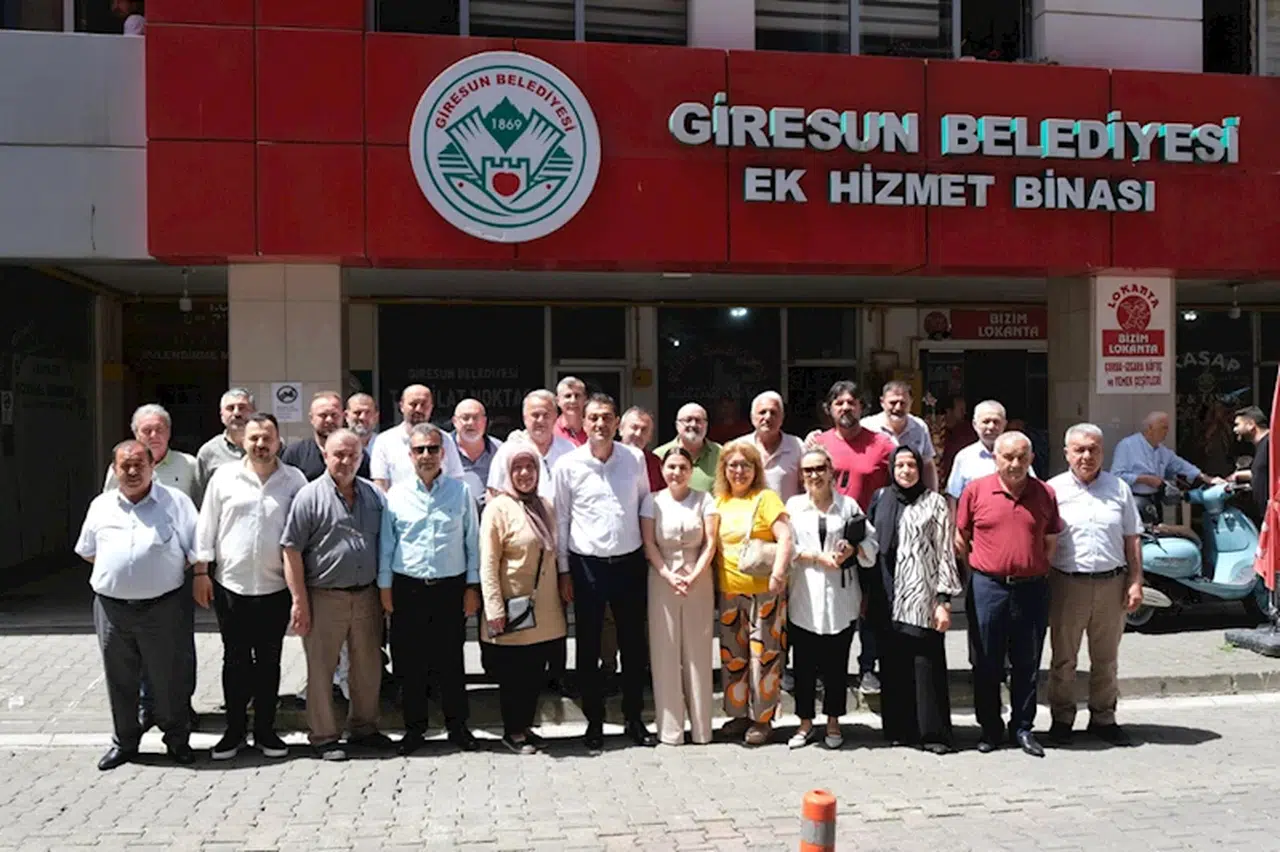 Giresun Belediye Başkanı Köse muhtarlarla bir araya geldi