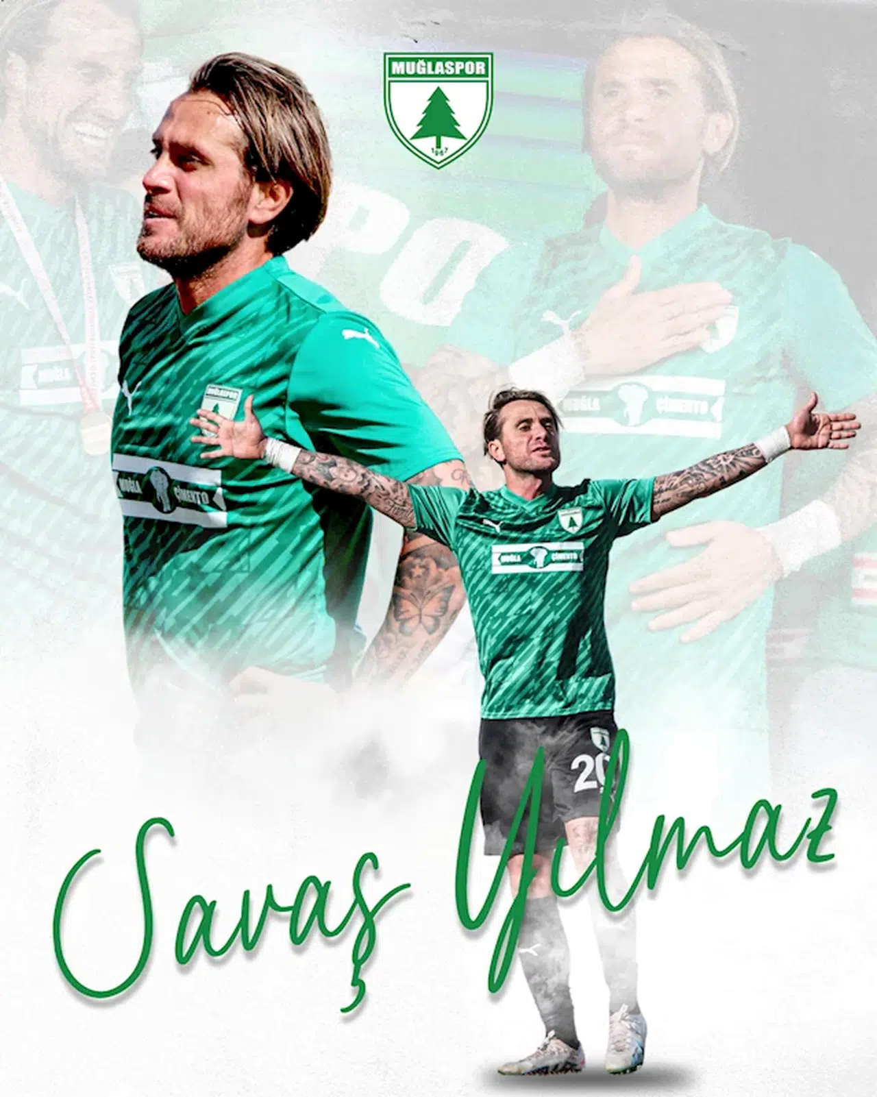 Muğlaspor'da ilk imza Savaş'tan